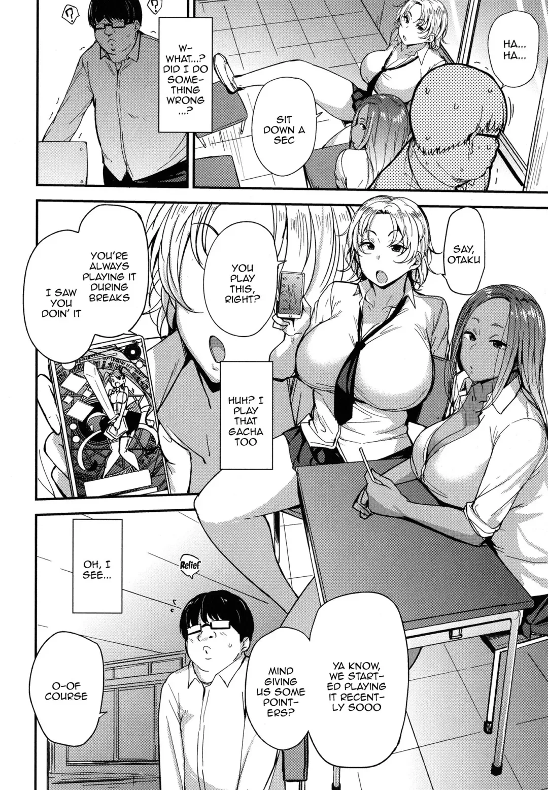 [Nanao Yukiji] Mesu Kui Nikuirojuu no You ni Hamerarete | Bitch Eating - Fucking Them Like Beasts Ch. 1-4 Fhentai - Page 24