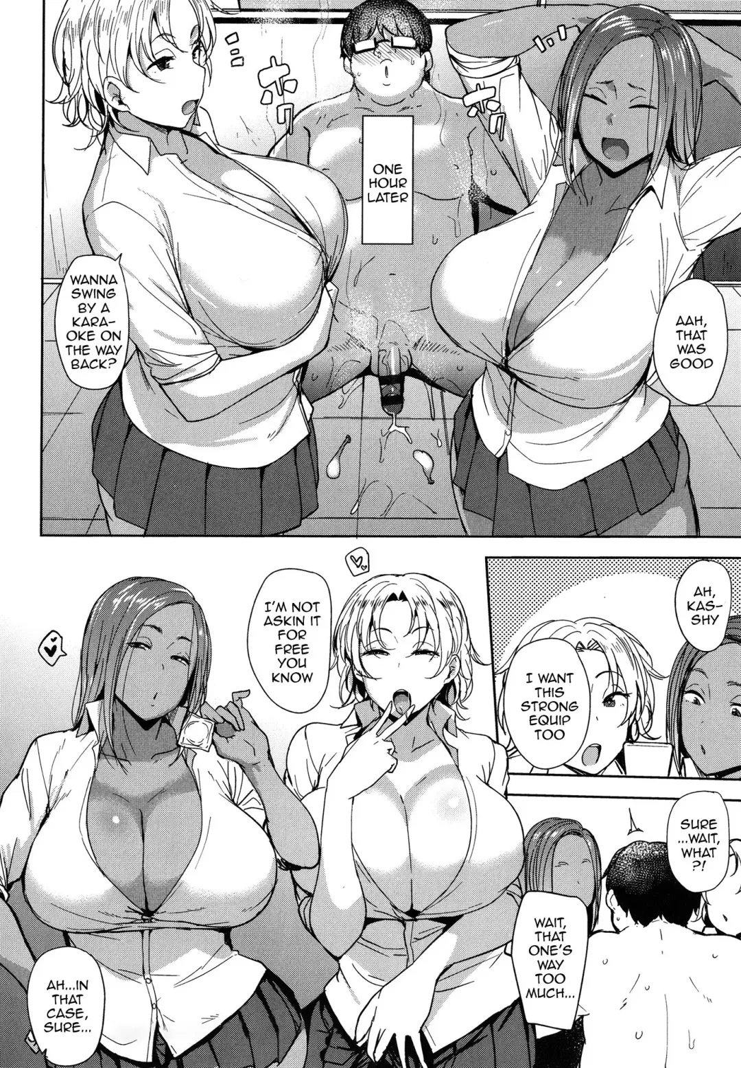[Nanao Yukiji] Mesu Kui Nikuirojuu no You ni Hamerarete | Bitch Eating - Fucking Them Like Beasts Ch. 1-4 Fhentai - Page 46