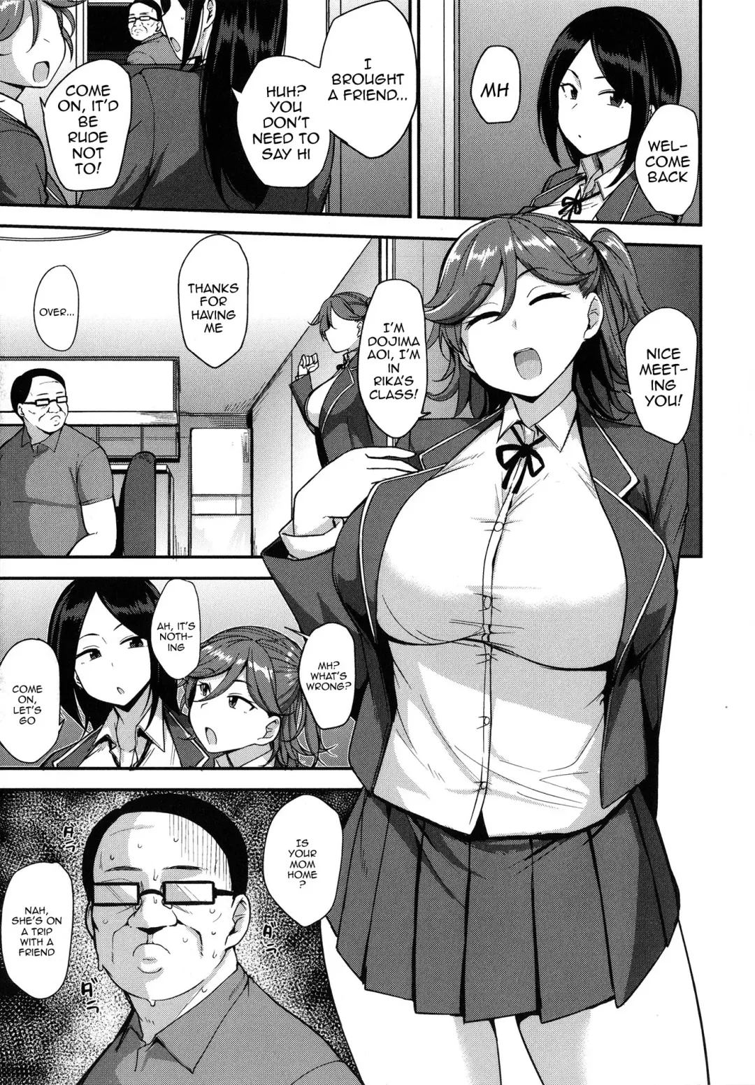 [Nanao Yukiji] Mesu Kui Nikuirojuu no You ni Hamerarete | Bitch Eating - Fucking Them Like Beasts Ch. 1-4 Fhentai - Page 5