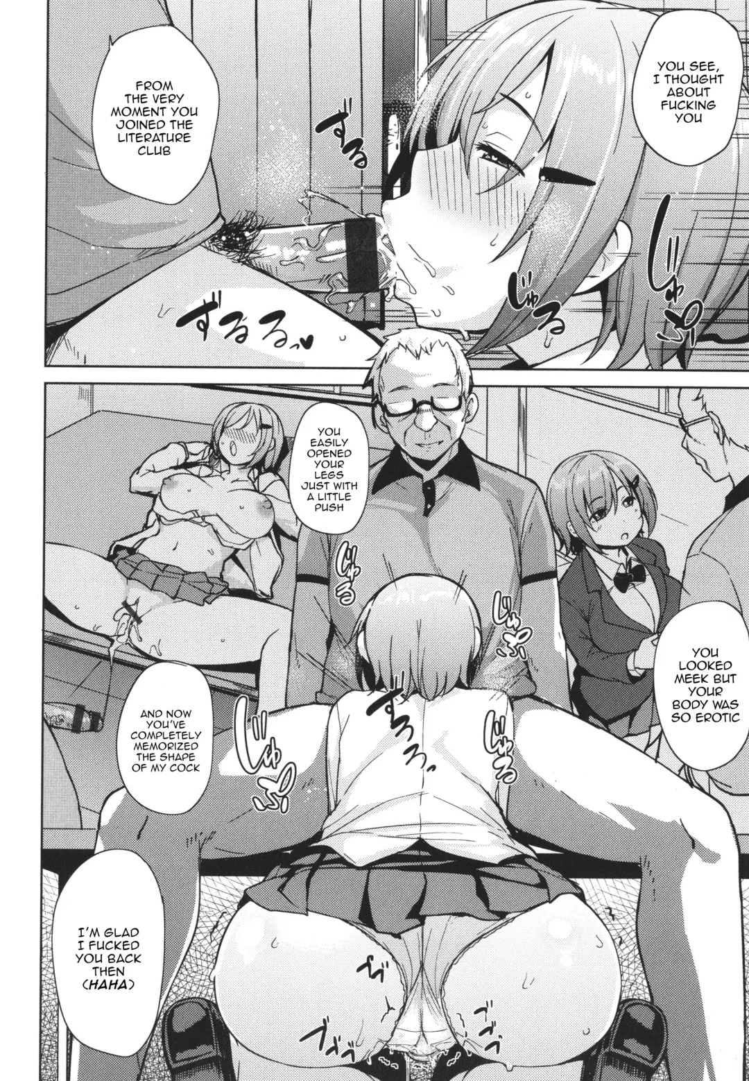 [Nanao Yukiji] Mesu Kui Nikuirojuu no You ni Hamerarete | Bitch Eating - Fucking Them Like Beasts Ch. 1-4 Fhentai - Page 56