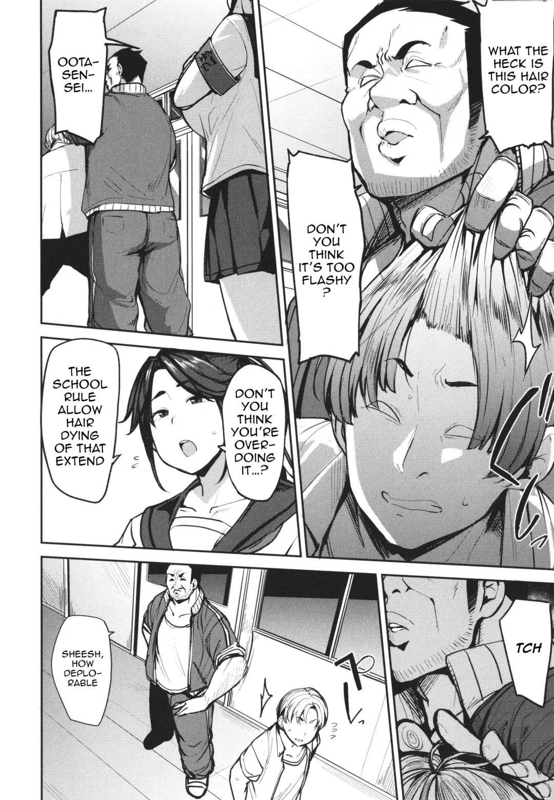 [Nanao Yukiji] Mesu Kui Nikuirojuu no You ni Hamerarete | Bitch Eating - Fucking Them Like Beasts Ch. 1-4 Fhentai - Page 79