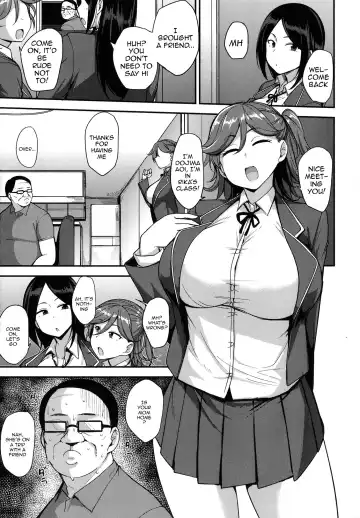 [Nanao Yukiji] Mesu Kui Nikuirojuu no You ni Hamerarete | Bitch Eating - Fucking Them Like Beasts Ch. 1-4 Fhentai - Page 5