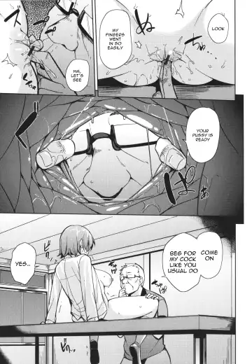 [Nanao Yukiji] Mesu Kui Nikuirojuu no You ni Hamerarete | Bitch Eating - Fucking Them Like Beasts Ch. 1-4 Fhentai - Page 59