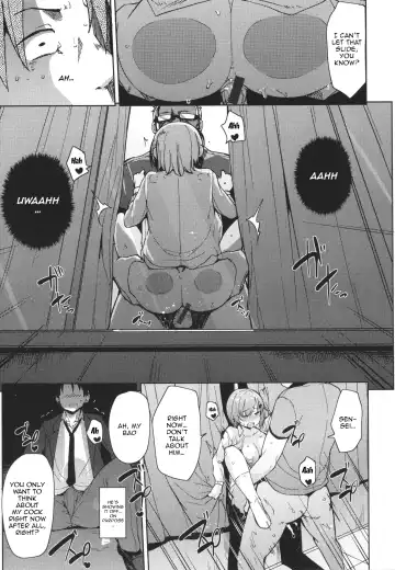 [Nanao Yukiji] Mesu Kui Nikuirojuu no You ni Hamerarete | Bitch Eating - Fucking Them Like Beasts Ch. 1-4 Fhentai - Page 65