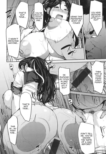 [Nanao Yukiji] Mesu Kui Nikuirojuu no You ni Hamerarete | Bitch Eating - Fucking Them Like Beasts Ch. 1-4 Fhentai - Page 91