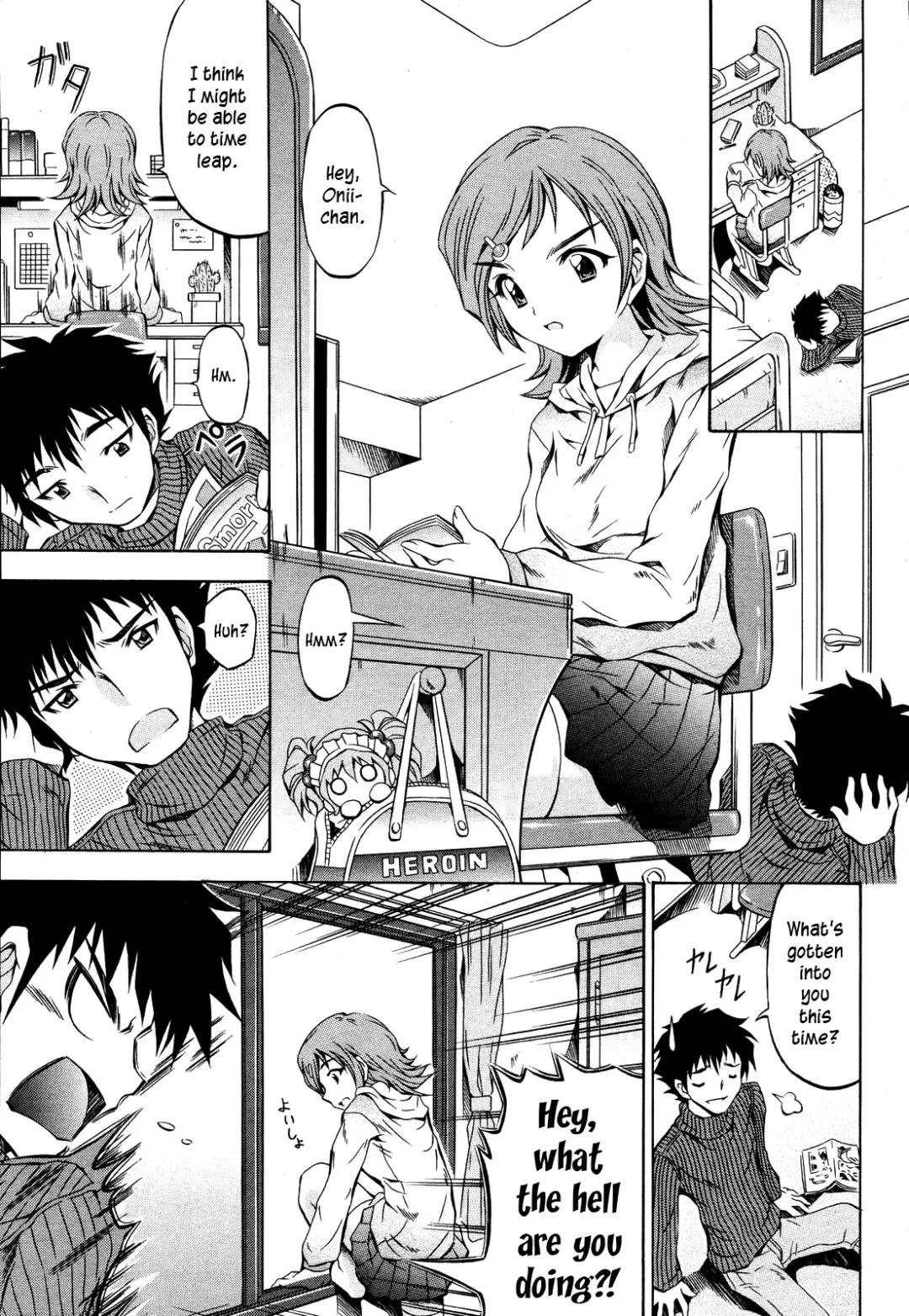 Read [Makari Tohru] Toki ni Kakeru Shoujo | The Girl Who Lacks Time - Fhentai.net