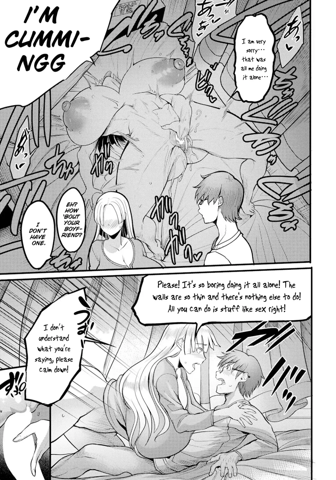 [Remu] Tonari no Heya no Russia-jin ga Urusain desu ga | The Russian Next Door Is Loud Fhentai - Page 7