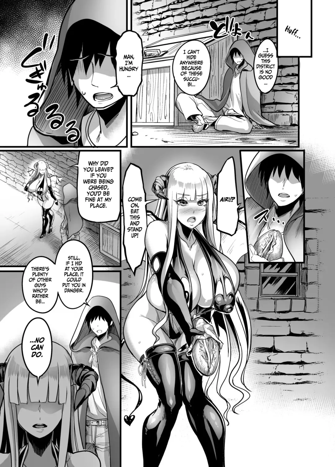 [Remu] Youkoso Succubus Machi e! | Welcome to Succubus District! Fhentai - Page 19