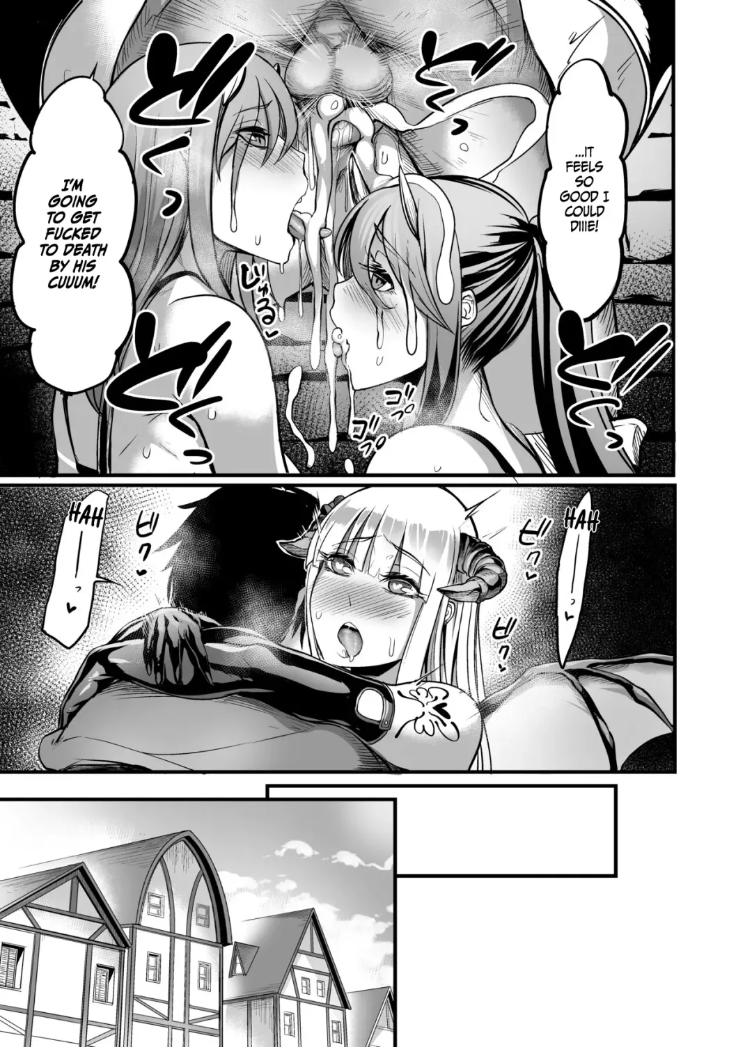 [Remu] Youkoso Succubus Machi e! | Welcome to Succubus District! Fhentai - Page 27