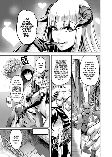 [Remu] Youkoso Succubus Machi e! | Welcome to Succubus District! Fhentai - Page 7
