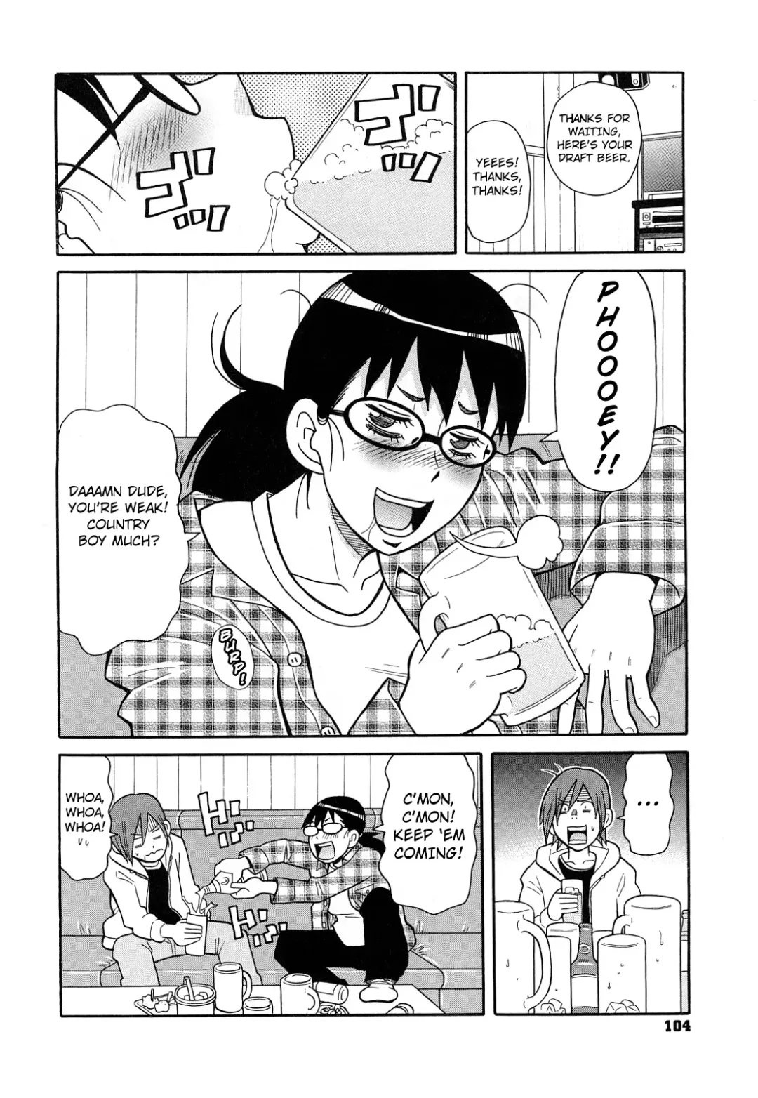 [John K. Pe-ta] Tokyo Drunk Pudding | Tokyo Pudding Night Fhentai - Page 4