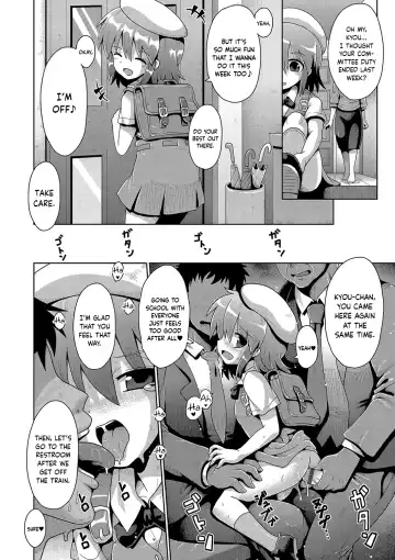 [Yaminabe] Otona he no Tokkyuressha | Limited Express Train to Adulthood Fhentai.net - Page 24