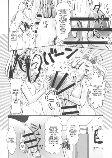 [Daitouchi Runoru] Futanari JK no Ichigo Milk no Tsukurikata | The Futanari High-schooler's Strawberry Milk Recipe Fhentai.net - Page 9