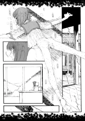 [Raita] Shinoburedo Iro ni ide ni keri Waga koi wa Mono ya omou to Hito no tou made Fhentai.net - Page 15