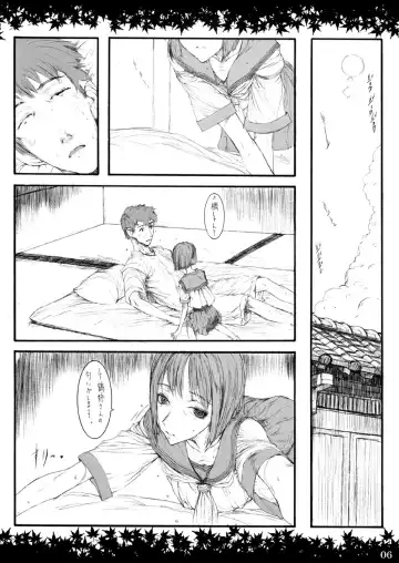 [Raita] Shinoburedo Iro ni ide ni keri Waga koi wa Mono ya omou to Hito no tou made Fhentai.net - Page 6