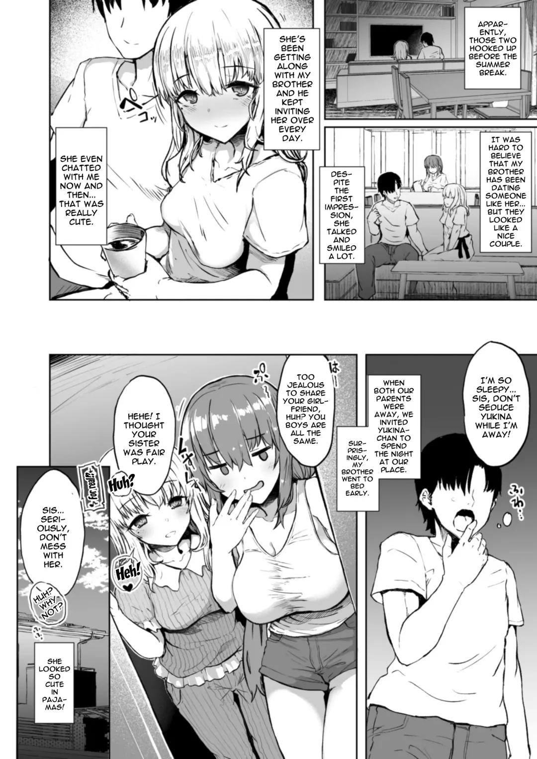 [Eigetu] Otouto no Kanojo Futa Musume no Seitai Sono 1 | My Little Brother's Girlfriend (decensored) Fhentai - Page 4