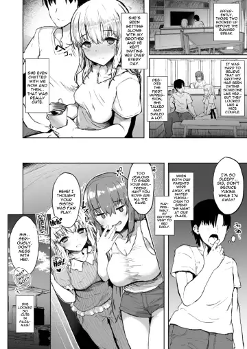 [Eigetu] Otouto no Kanojo Futa Musume no Seitai Sono 1 | My Little Brother's Girlfriend (decensored) Fhentai - Page 4