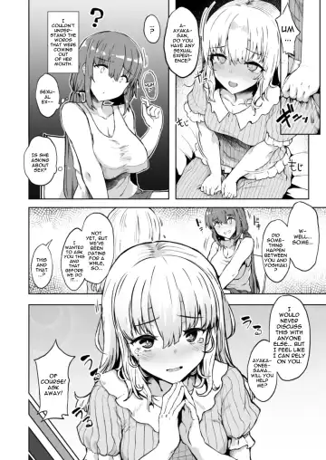 [Eigetu] Otouto no Kanojo Futa Musume no Seitai Sono 1 | My Little Brother's Girlfriend (decensored) Fhentai - Page 6