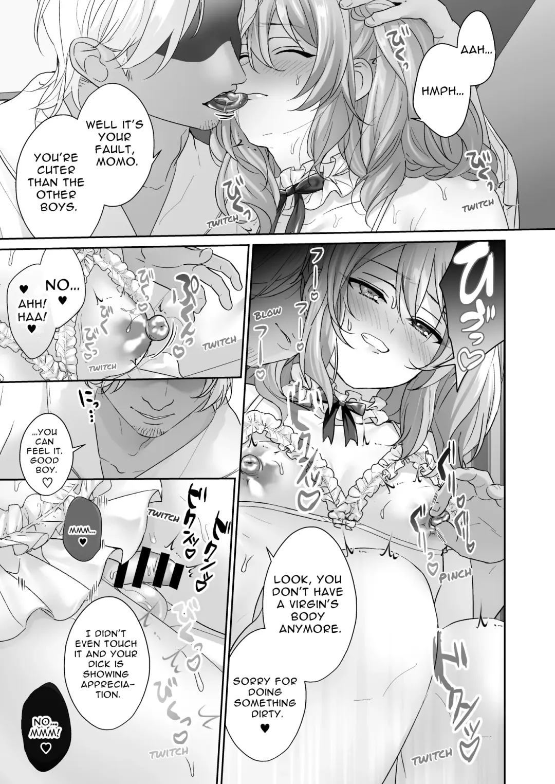 [Juurouta] Josou Model wa Mesu Ochi shitenai | The Crossdressing Model Remains Unspoiled Fhentai.net - Page 7