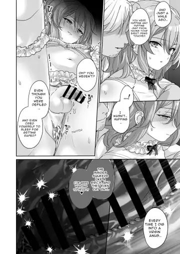 [Juurouta] Josou Model wa Mesu Ochi shitenai | The Crossdressing Model Remains Unspoiled Fhentai.net - Page 8