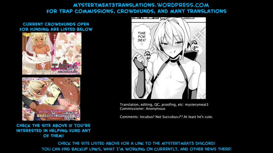 [Uruaki] Namaiki Incubus o Mesu Ochi Sasete Wakarasetai Fhentai - Page 36