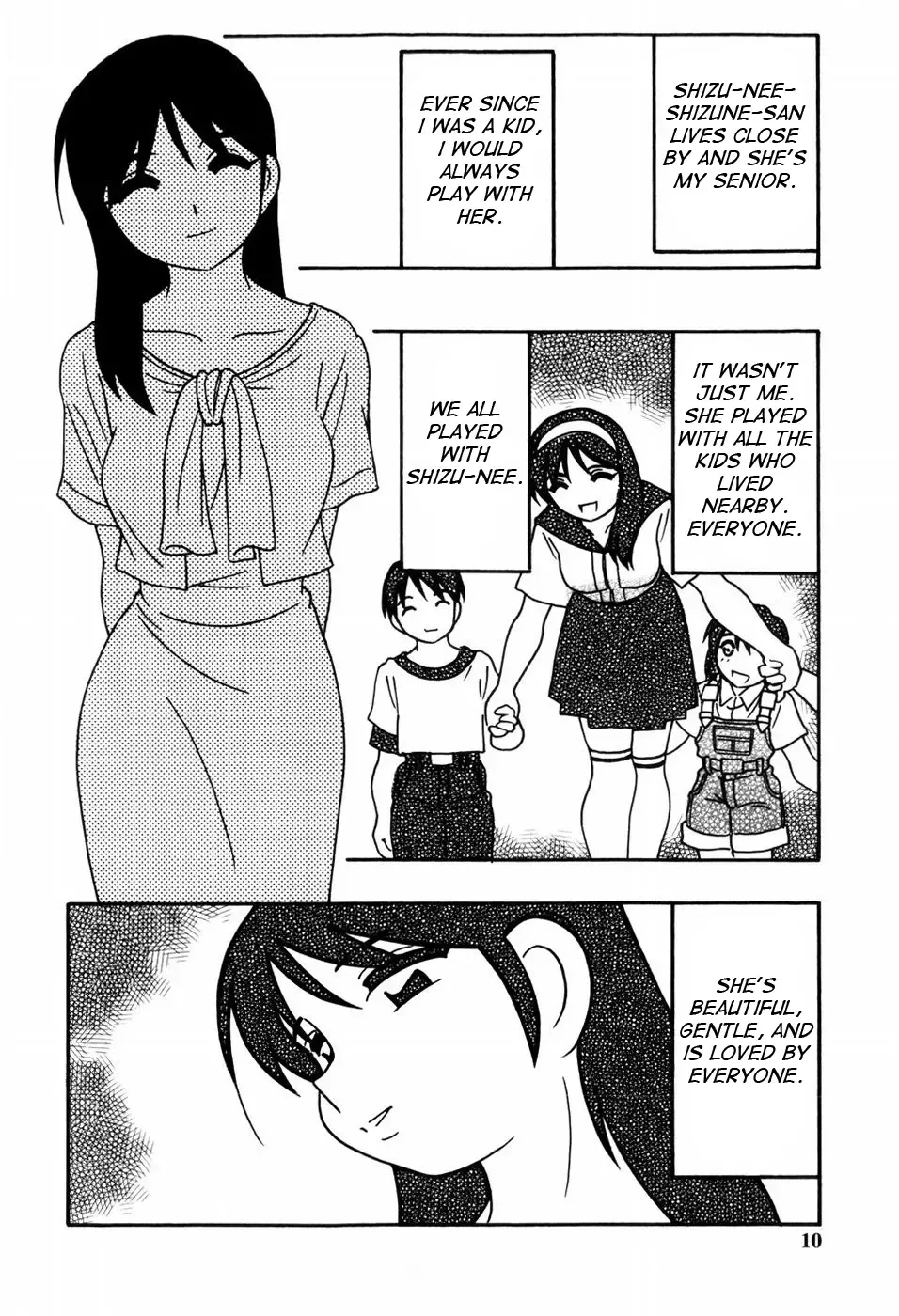 [O.ri] Minna no Onee-san | Everyone's Sister (decensored) Fhentai - Page 11