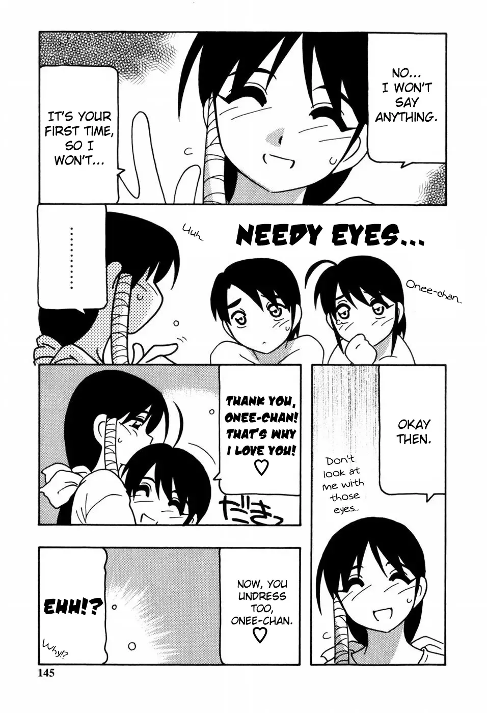 [O.ri] Minna no Onee-san | Everyone's Sister (decensored) Fhentai - Page 144