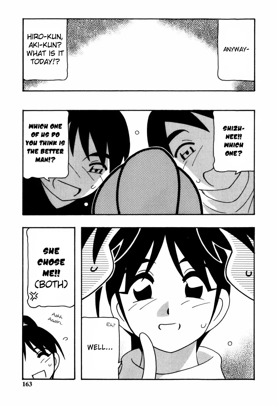 [O.ri] Minna no Onee-san | Everyone's Sister (decensored) Fhentai - Page 162