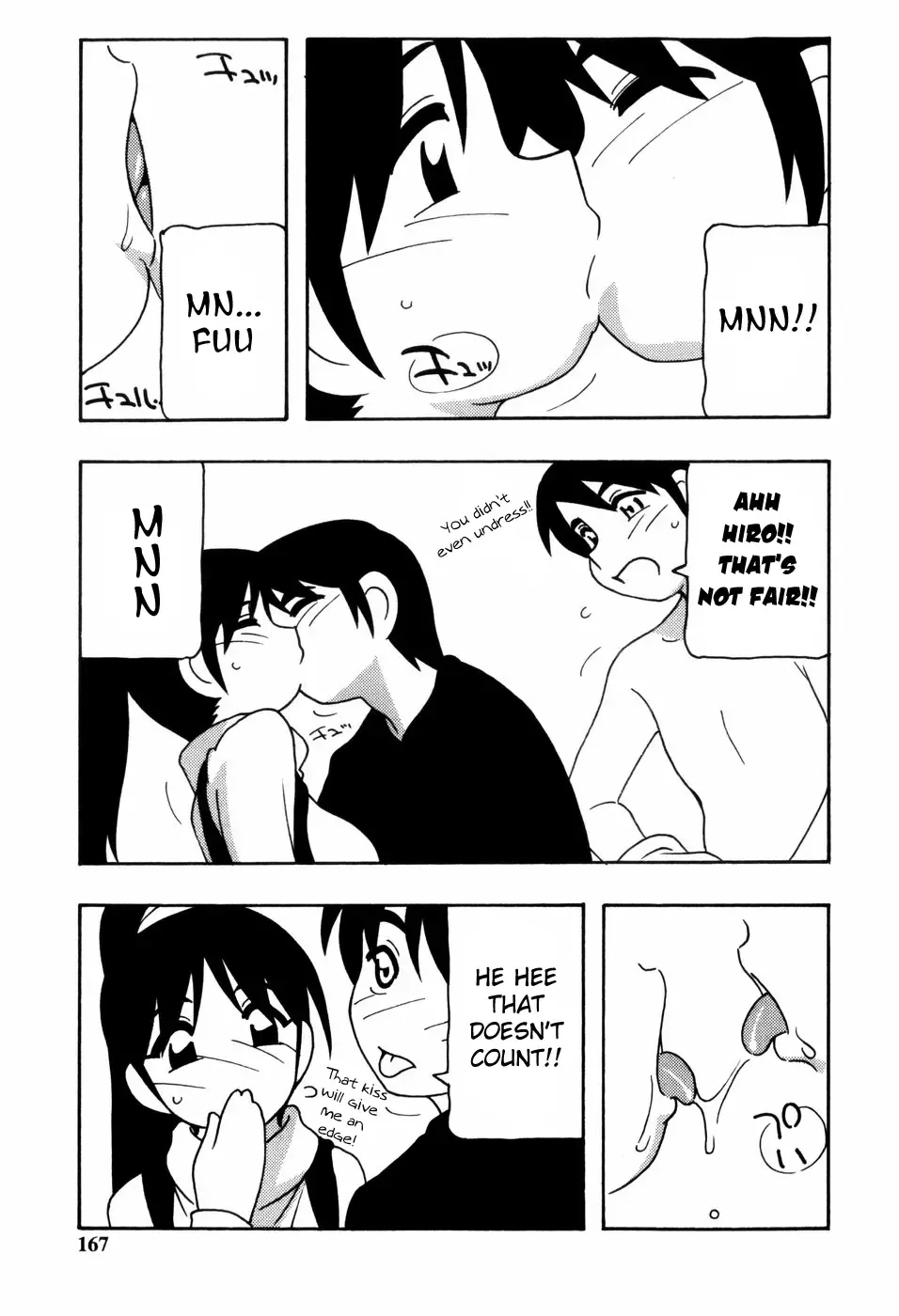 [O.ri] Minna no Onee-san | Everyone's Sister (decensored) Fhentai - Page 166