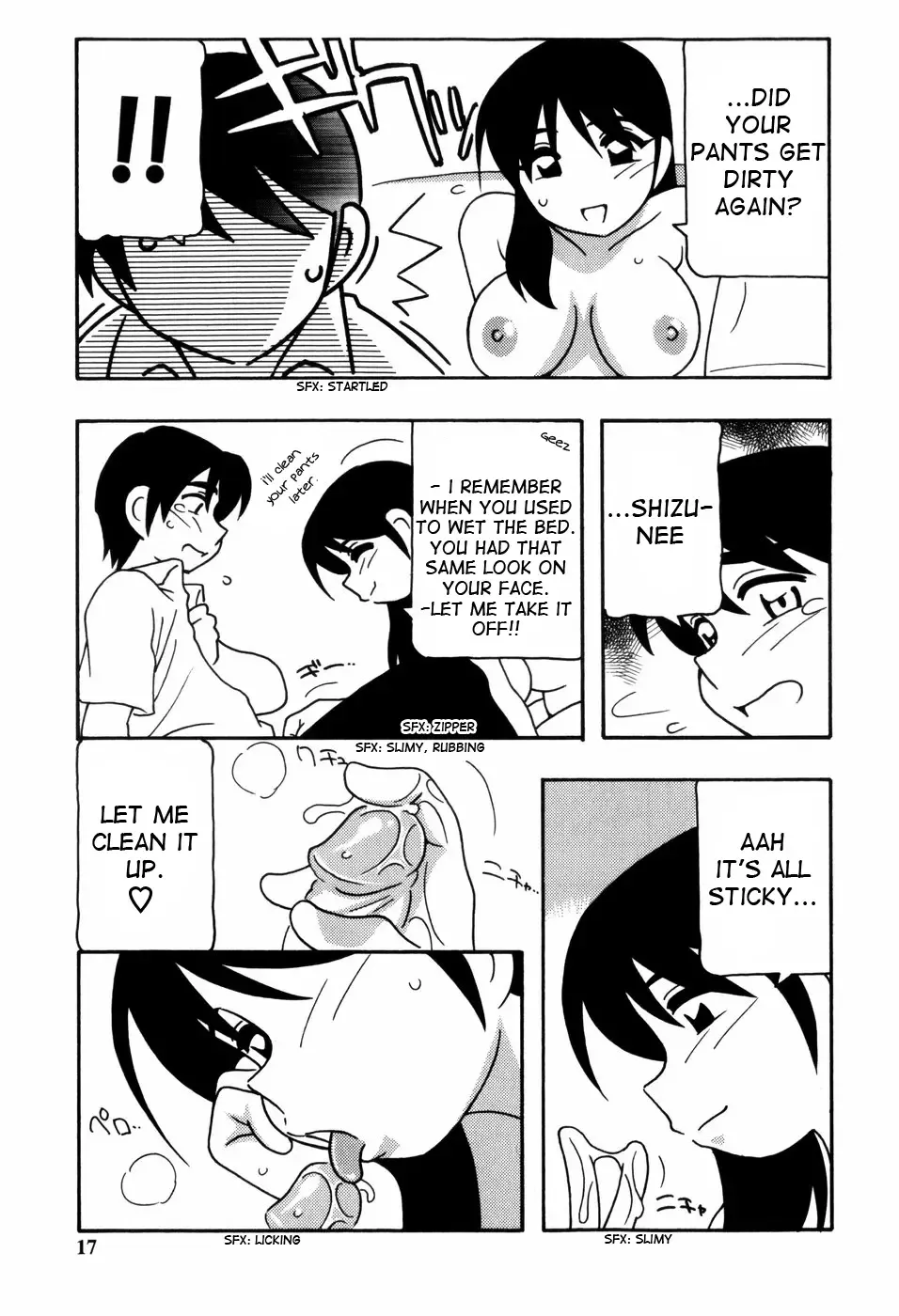 [O.ri] Minna no Onee-san | Everyone's Sister (decensored) Fhentai - Page 18