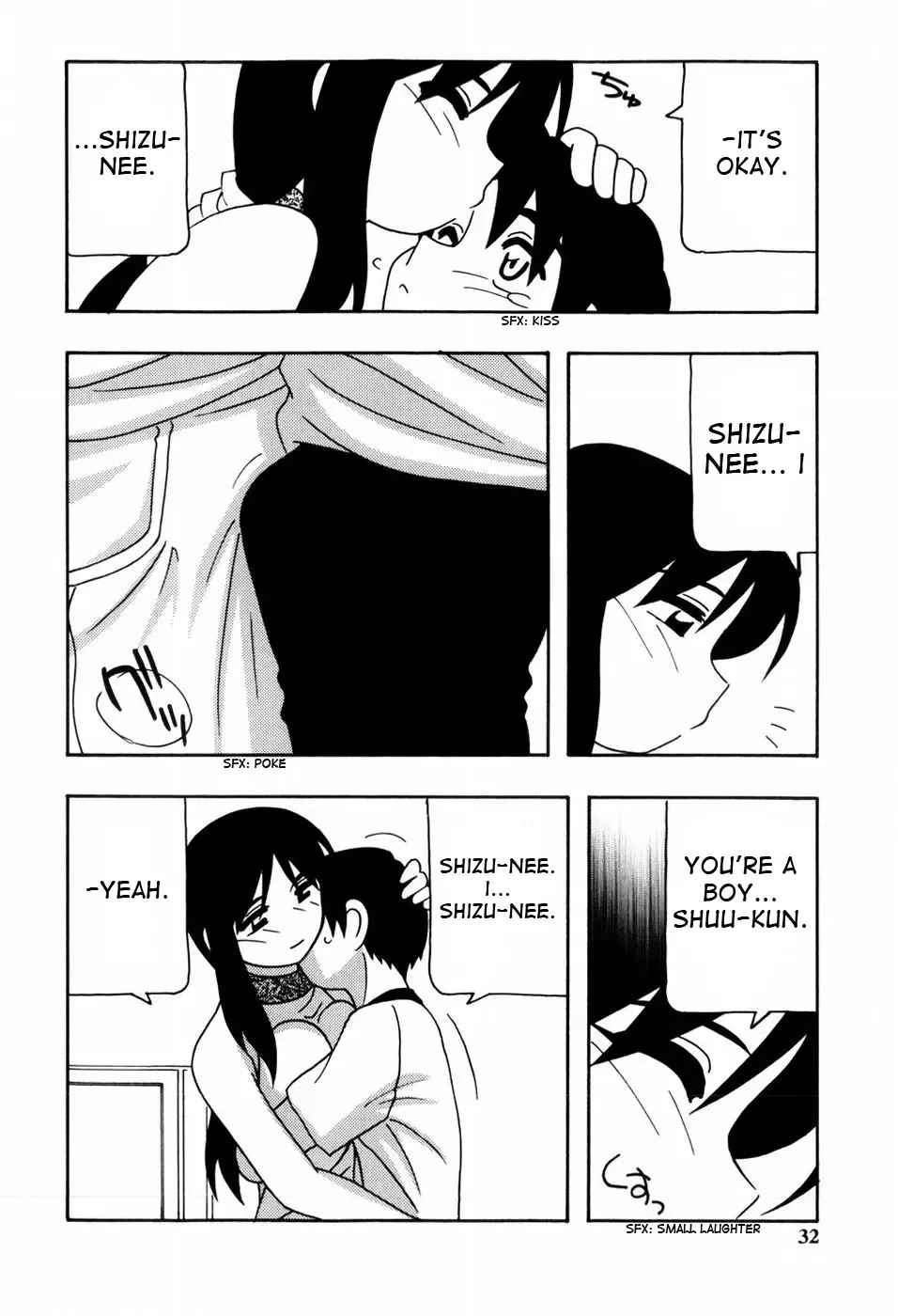 [O.ri] Minna no Onee-san | Everyone's Sister (decensored) Fhentai - Page 33