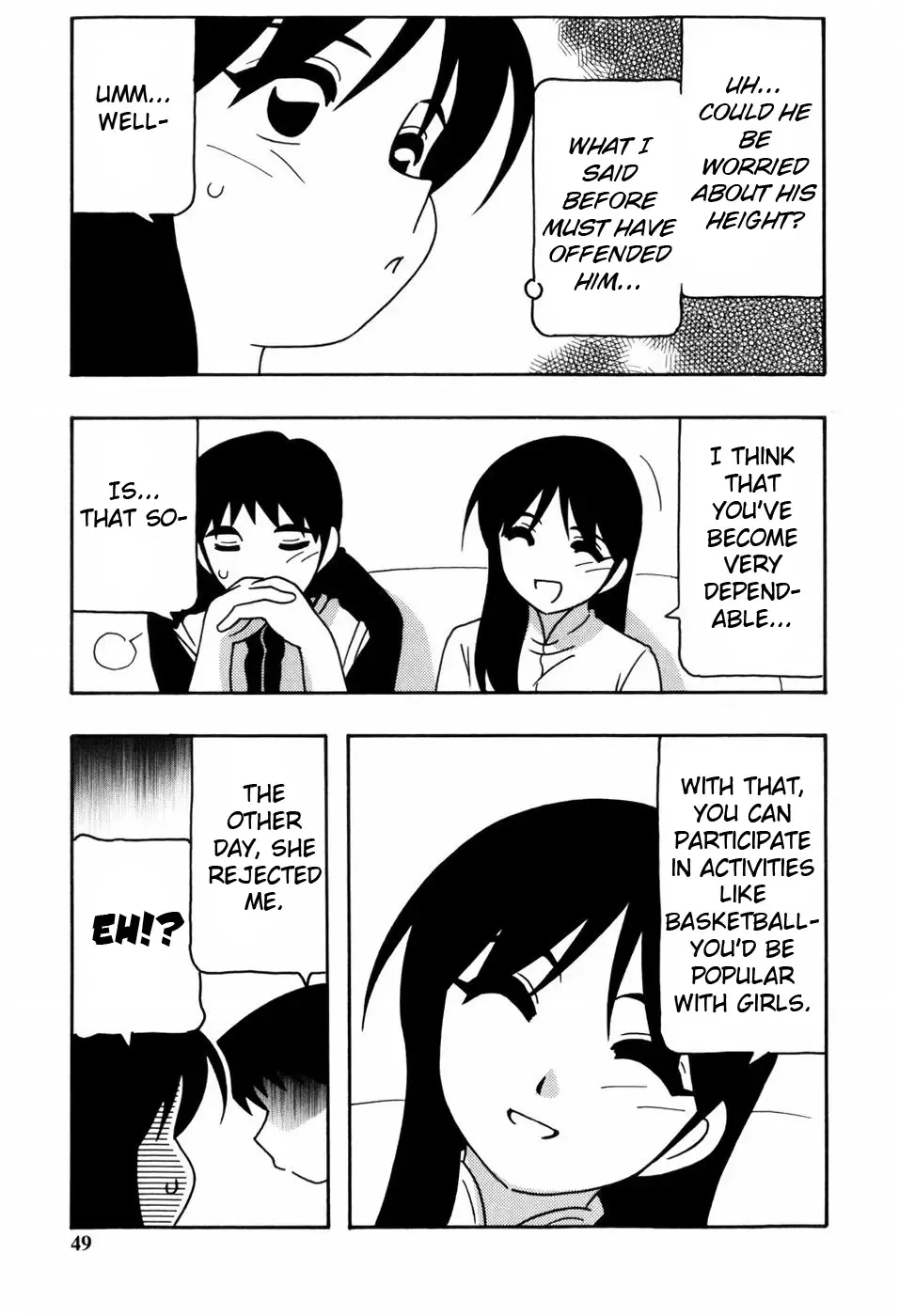 [O.ri] Minna no Onee-san | Everyone's Sister (decensored) Fhentai - Page 50