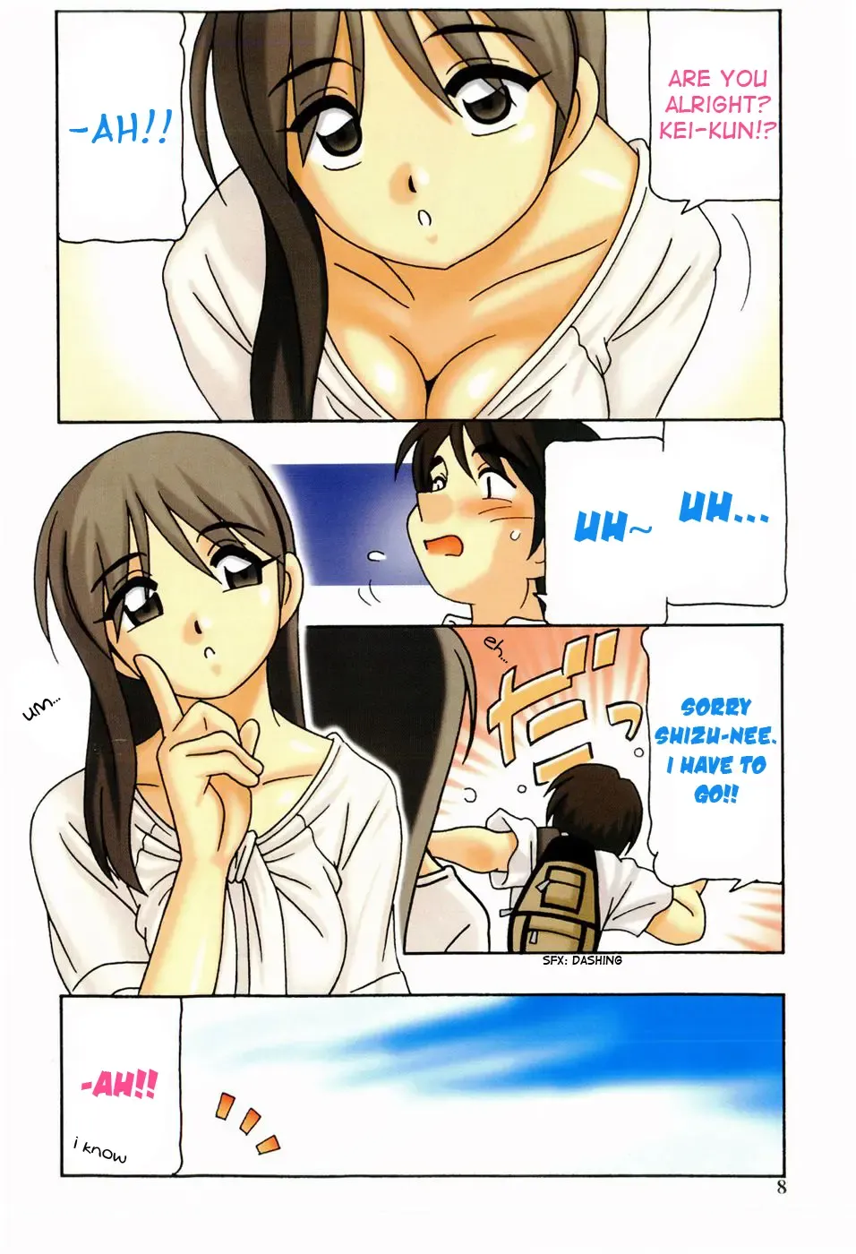 [O.ri] Minna no Onee-san | Everyone's Sister (decensored) Fhentai - Page 9