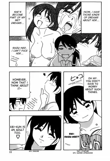 [O.ri] Minna no Onee-san | Everyone's Sister (decensored) Fhentai - Page 12