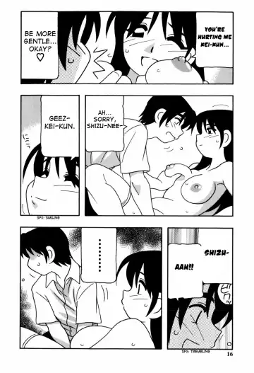 [O.ri] Minna no Onee-san | Everyone's Sister (decensored) Fhentai - Page 17