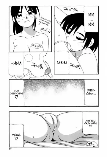 [O.ri] Minna no Onee-san | Everyone's Sister (decensored) Fhentai - Page 88