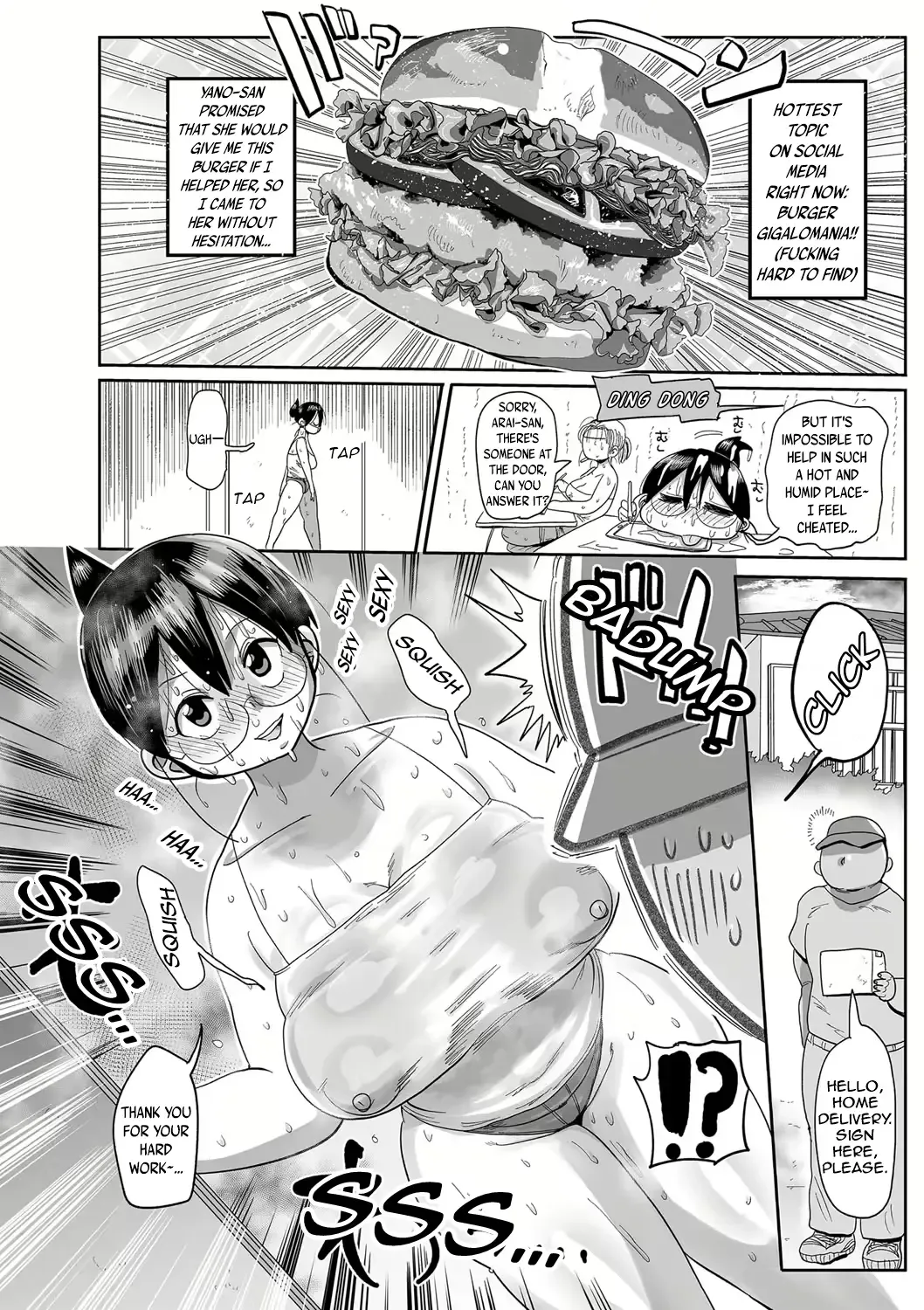 [Kiliu] Komochi Tsuma no Arai-san ~Gym de Ase o Nagasou~ | Komochi Tsuma no Arai-san: Let's Sweat at the Gym! Fhentai.net - Page 2