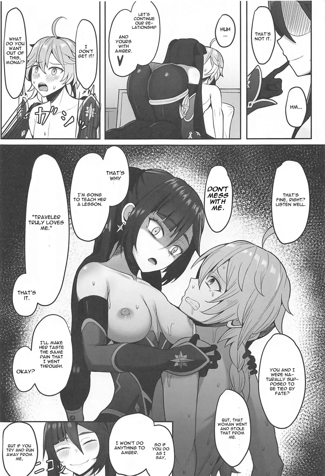 [Nantoka] Mona to Konya wa Karasawagi Fhentai - Page 24