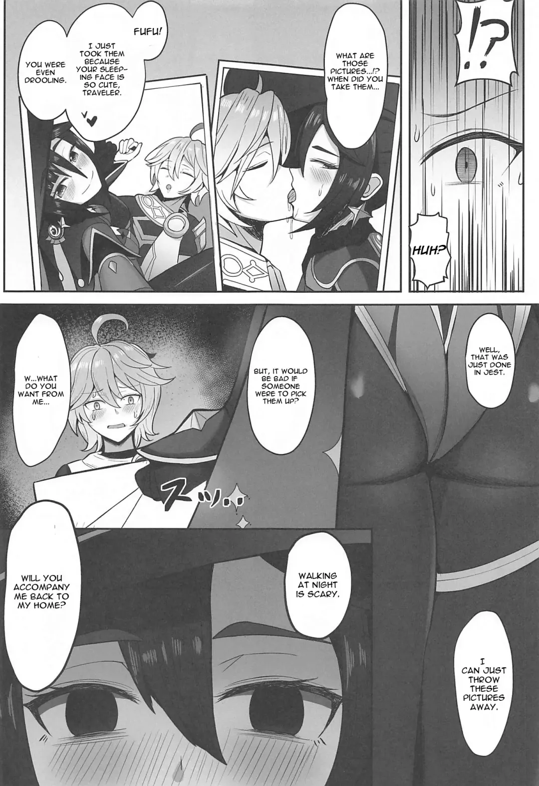 [Nantoka] Mona to Konya wa Karasawagi Fhentai - Page 8
