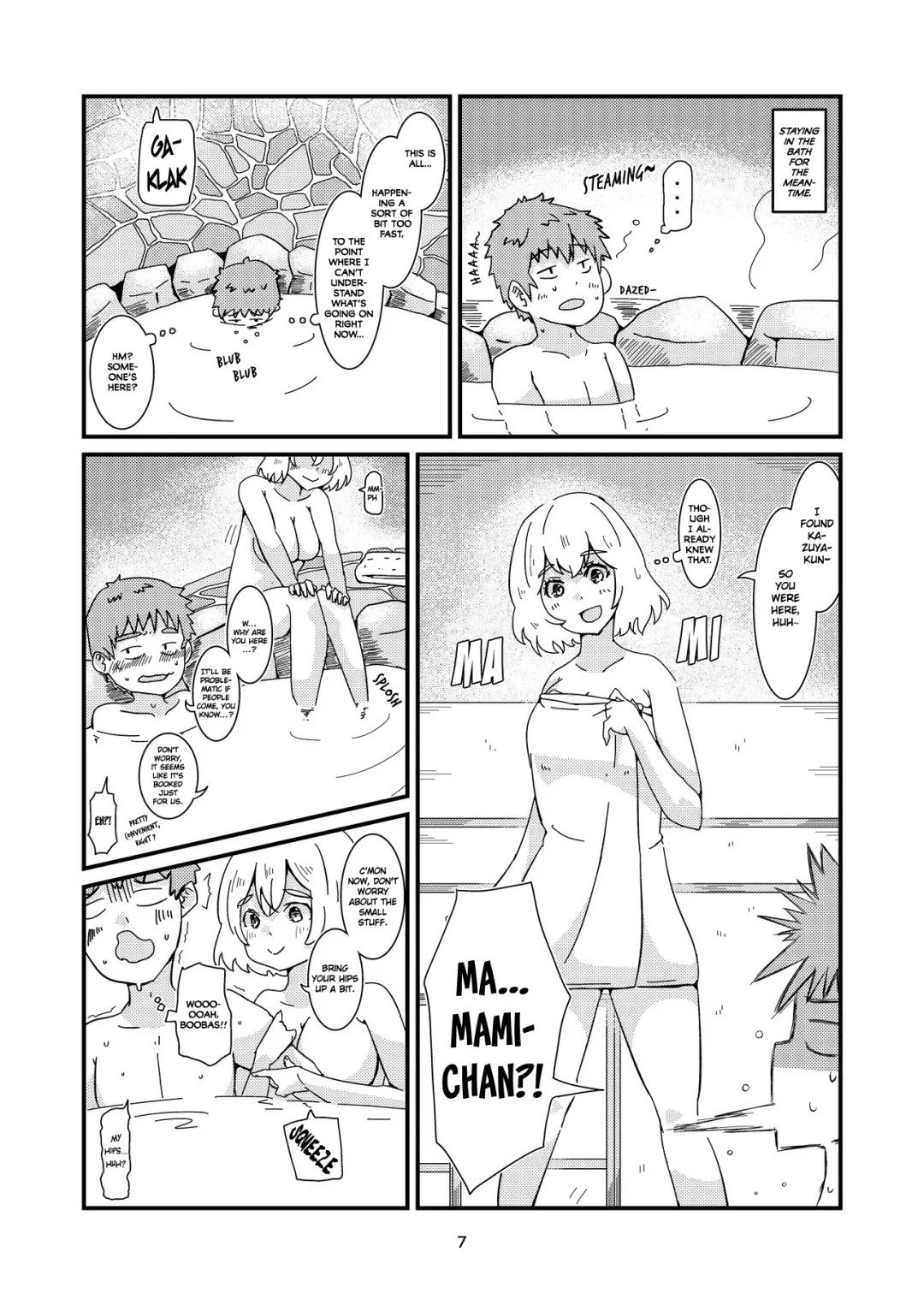 Yukki-san | yuckey nekoinu (91330801) [KANOKARI Request R18 MANGA] | Rent A Girlfriend Fhentai.net - Page 5