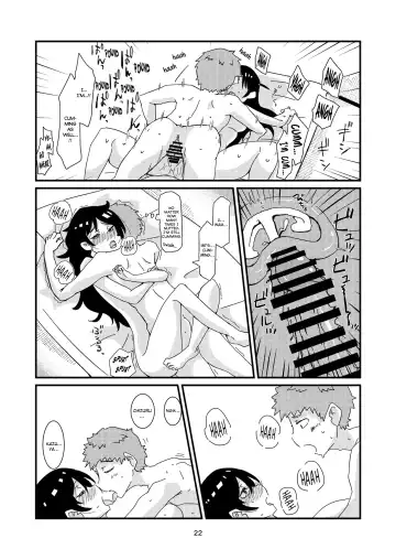 Yukki-san | yuckey nekoinu (91330801) [KANOKARI Request R18 MANGA] | Rent A Girlfriend Fhentai.net - Page 20