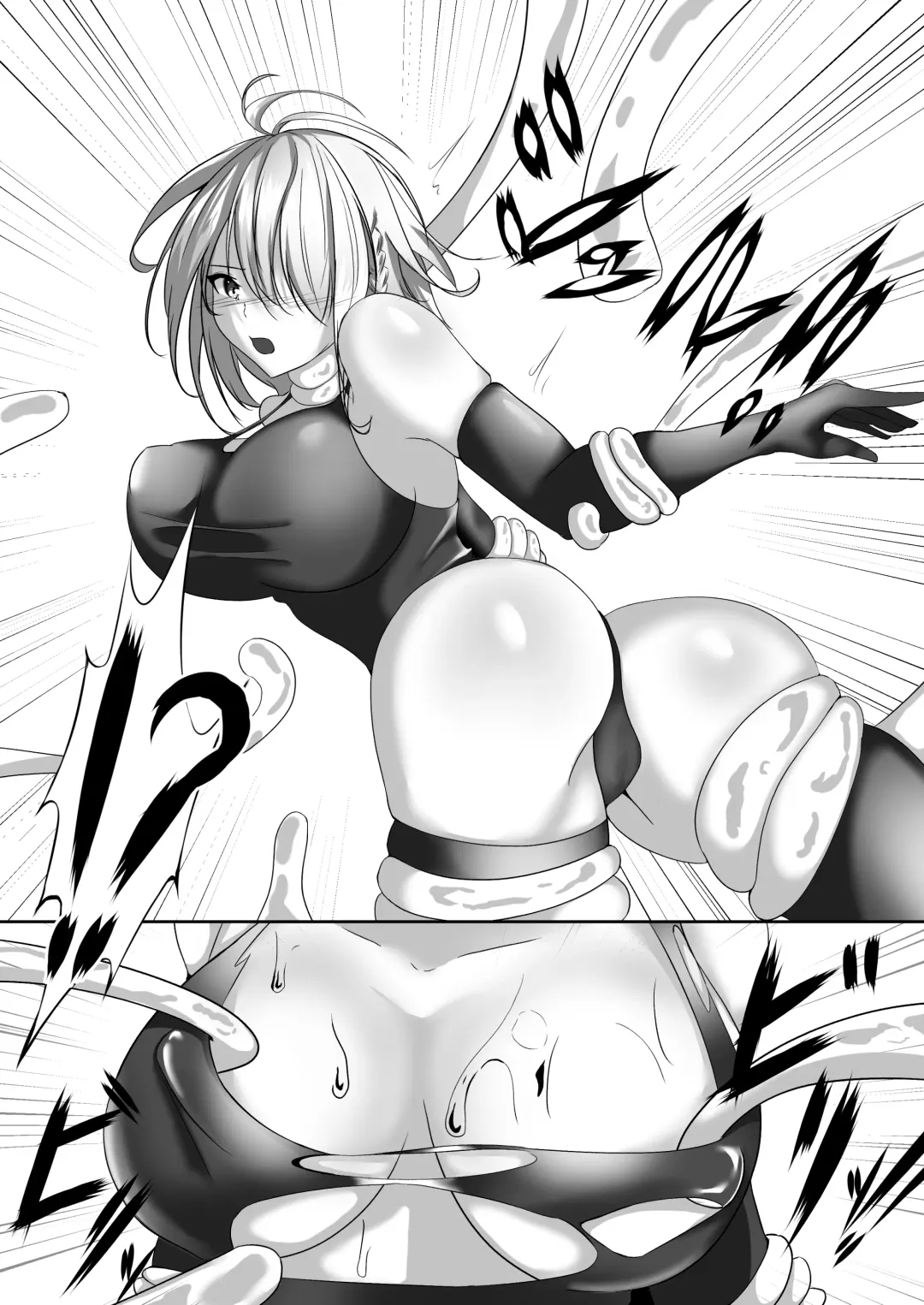 [Shiroha] Taimashi Setsuna 2 ~Datsugoku Hen Kouhen~ Fhentai - Page 18