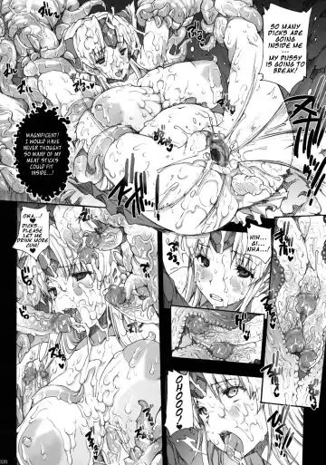 [Erect Sawaru] Injiru Oujo IV - Erotic Juice Princess 4 Fhentai - Page 19