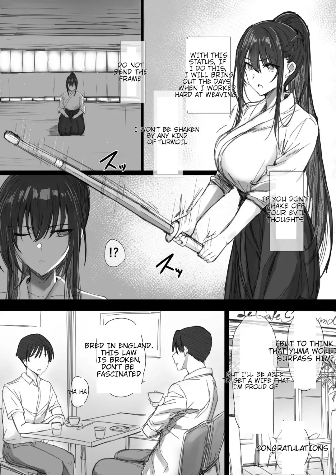 Ki ga Tsuyoi Seiso na Hitozuma Reijou ga Netorareru made no Ichibu Shijuu II Fhentai.net - Page 12