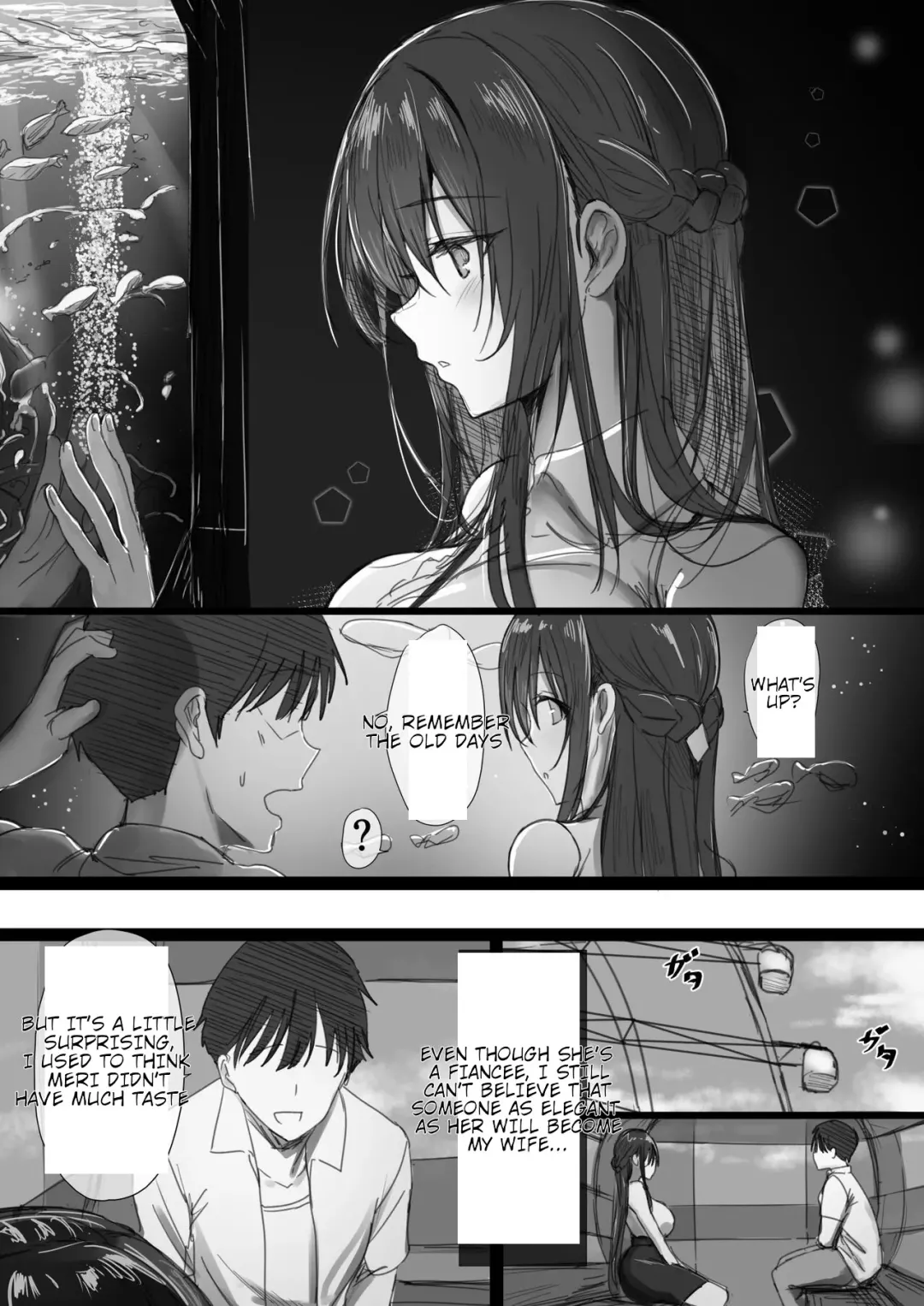 Ki ga Tsuyoi Seiso na Hitozuma Reijou ga Netorareru made no Ichibu Shijuu II Fhentai.net - Page 4