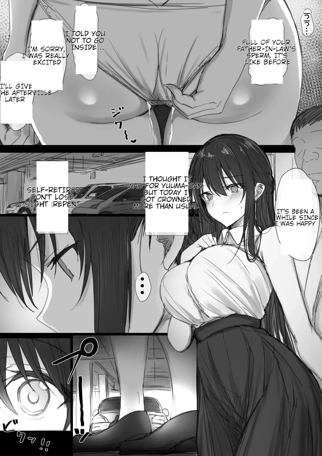 Ki ga Tsuyoi Seiso na Hitozuma Reijou ga Netorareru made no Ichibu Shijuu II Fhentai.net - Page 68