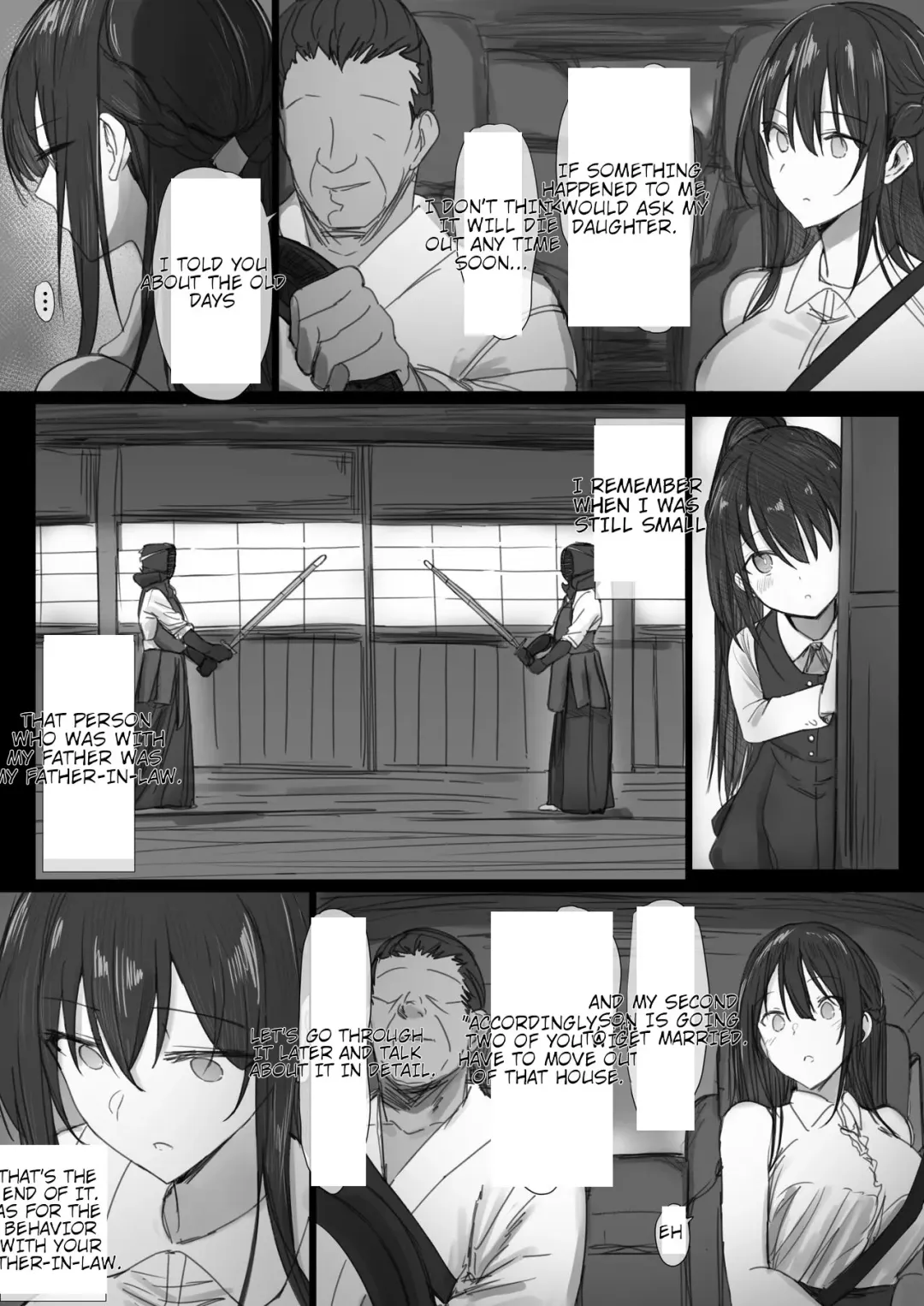 Ki ga Tsuyoi Seiso na Hitozuma Reijou ga Netorareru made no Ichibu Shijuu II Fhentai.net - Page 70