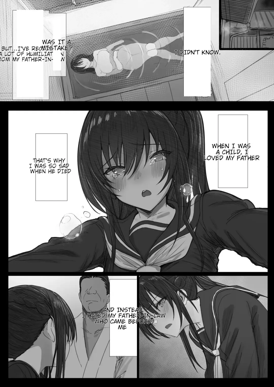 Ki ga Tsuyoi Seiso na Hitozuma Reijou ga Netorareru made no Ichibu Shijuu II Fhentai.net - Page 71