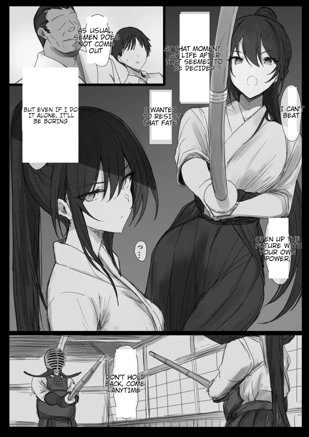 Ki ga Tsuyoi Seiso na Hitozuma Reijou ga Netorareru made no Ichibu Shijuu II Fhentai.net - Page 72