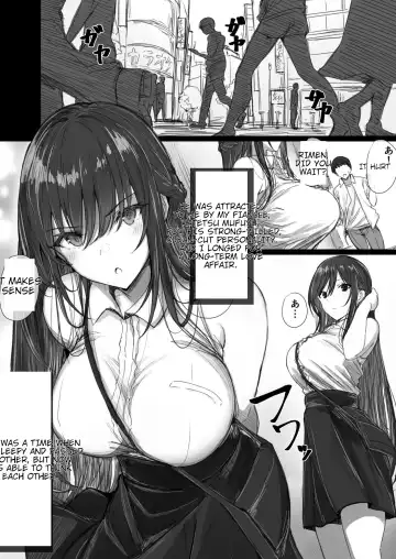 Ki ga Tsuyoi Seiso na Hitozuma Reijou ga Netorareru made no Ichibu Shijuu II Fhentai.net - Page 2